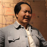 Highly Simulated Chairman Mao Sculpture