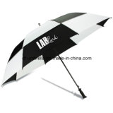 30'' Air Vent Double Canopy Golf Umbrella