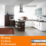 Modular White Lacquer Kitchen Cabinet (VA-2012001)