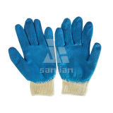 Latex Glove with Cotton Material Inside