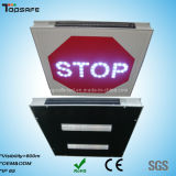 LED Stop Solar Traffic Sign