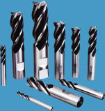 4 Flute Solid Carbide End Mill Cutters