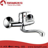 Modern Classic Single Lever Sink Wall Faucet