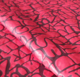 100% Nylon 210t Taffeta Crinkle Printed Fabrics