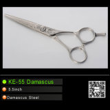 Damascus Hairdressing Scissors (KE-55 Damascus)