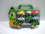 6PCS Pull Back Toy Car (H0415193)