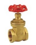 Aperture Threaded Gate Valve (Heavy) Copper Te-75