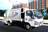 Refuse Garbage Compactor Truck, 3ton