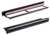 Cat 5e UTP 24 Port Patch Panel (Modularization)