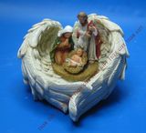 Polyesin Nativity Decoration