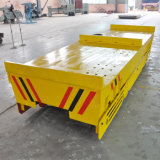 Steel Box Structure Rail Flat Vehicle Used in Plant to Transfer Heavy Things