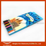 7' Wooden Colored Pencil Set for Back to School (VMP012)
