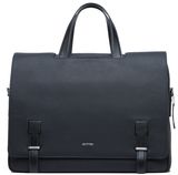 Classic Economic Cowhide Leather Men Computer PC Bag (114-09101-2)