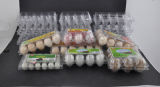 PVC Clear Blister Plastic Egg Tray Box Packaging Tray Packing