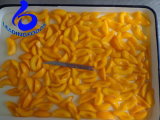 Canned Yellow Peach Regular Stripes in Syrup