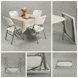 Suqare Folding Table/Restaurant Table/Dining Table/Banquet Table (SY-87F)