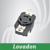 L14-30r American Four-Hole Anti-off Outlet