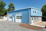 Prefab Light Steel Structure Building with Roller up Door