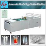 Auto Plastic Cup Stacker Machine