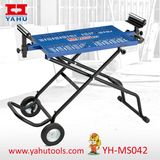 Professional Mobile Portable Rolling Universal Miter Table Saw Stand