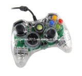 Wired Joypad for xBox360 /Game Accessory (SP6046-Transparent)