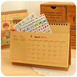 2015 New Design Table Calendar Desk Calendar