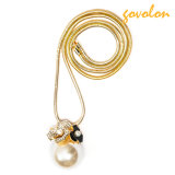 2015 New Fashion Jewellery Necklace with Pearl Pendant