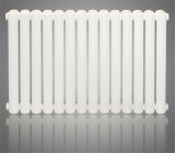 New Design Water-Heated Oval Steel Radiator for Home Heating