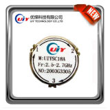 RF Microwave Surface Mount Circulator 700MHz-3800MHz up to 400MHz Bandwidth SMT Connector