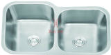 Stainless Steel Double Kitchen Sink (D61)