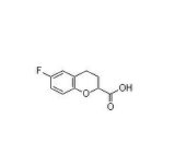 6-Fluoro-3, 4-Dihydro-2h-1-Benzopyran-2-Carboxylic Acid