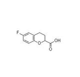 6-Fluoro-3, 4-Dihydro-2h-1-Benzopyran-2-Carboxylic Acid