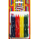 Colorful Birthday Cake Candles (SYC0073)