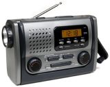 Crank Dynamo Am FM Emergency Radio