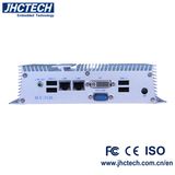 Fan-Less Embedded Industrial Computer with 12V DC