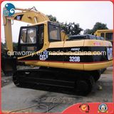 Hydraulic (320B) Cat Used Backhoe Crawler Excavator