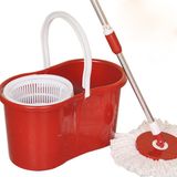 Steel Pole Magic 360 Spin Mop with Microfiber Head (MTS-SM-201B)