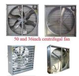 Greenhouse Ventilation Centrifugal Shutter Style Fan