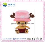 Plush Cute Cartoon One Piece Chopper Stuffed Toy