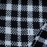 Recycled Wool Woven Tweed Fabrics (HS01237)