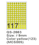 Self-Adhesive Label QS2663-117