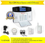 GSM Security Burglar Alarm System (YL-007M6BX)