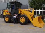 3ton XCMG Front Wheel Loader with A/C