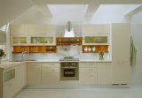 Lacquer Kitchen Cabinet (APT-004)