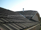 Classical Type Colorful Stone-Coated Metal Roof Tiles