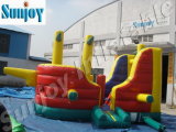 Inflatable Slide & Bouncer, Pirate Ship Bouncer And Slide