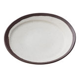 100% Melamine Dinnerware- Round Plate (Matt Finish) /Melamine Tableware (CS13808-10)