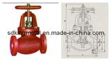 Shipbuilding Cast Iron 5k Globe Valves