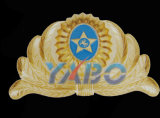 Brass Military Badge (YB-035)