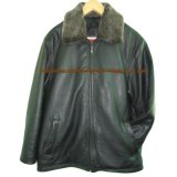 Men's Leather Garment (LAMB BUBBLE BION 001)